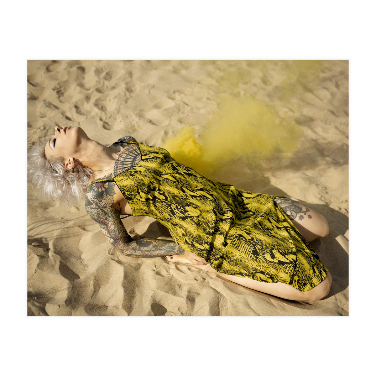 Burnin' (Print Only)