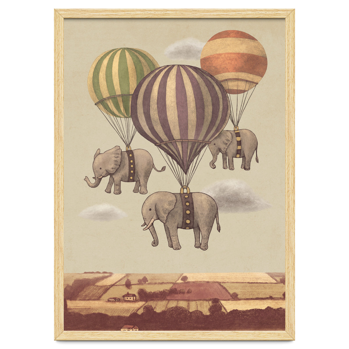 Flight Of The Elephants