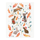 The Snow Bunnies (Print Only) thumbnail