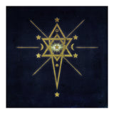 Pentagram moon  (Print Only) thumbnail