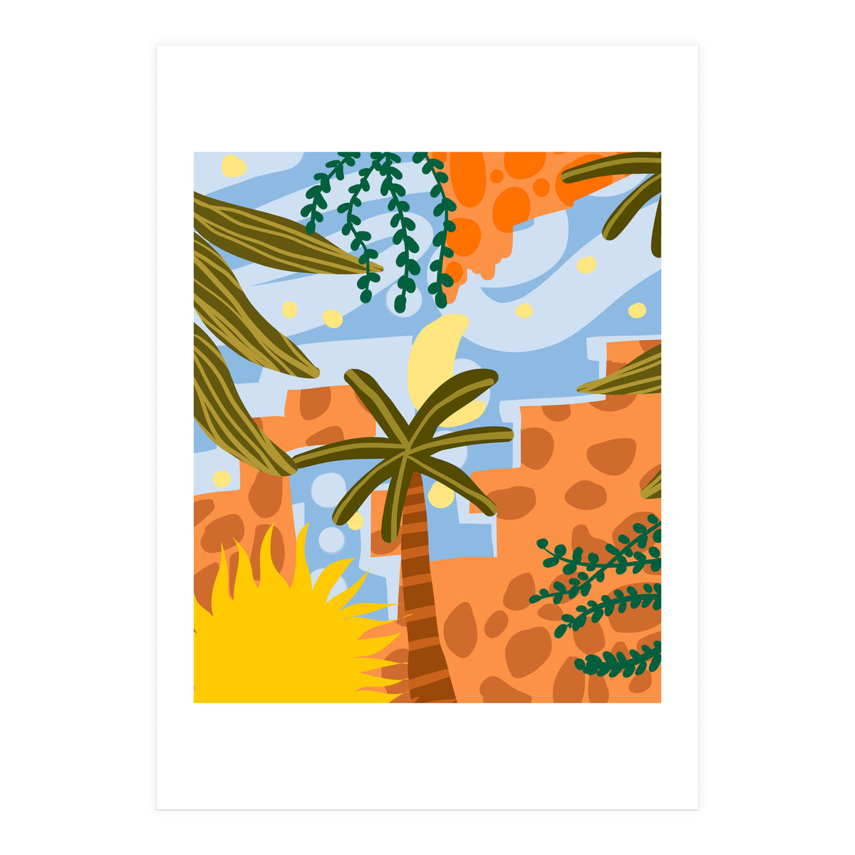 A Beautiful Day Begins With A Beautiful Mindset (Print Only)