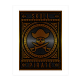 Skull Pirate (Print Only) thumbnail