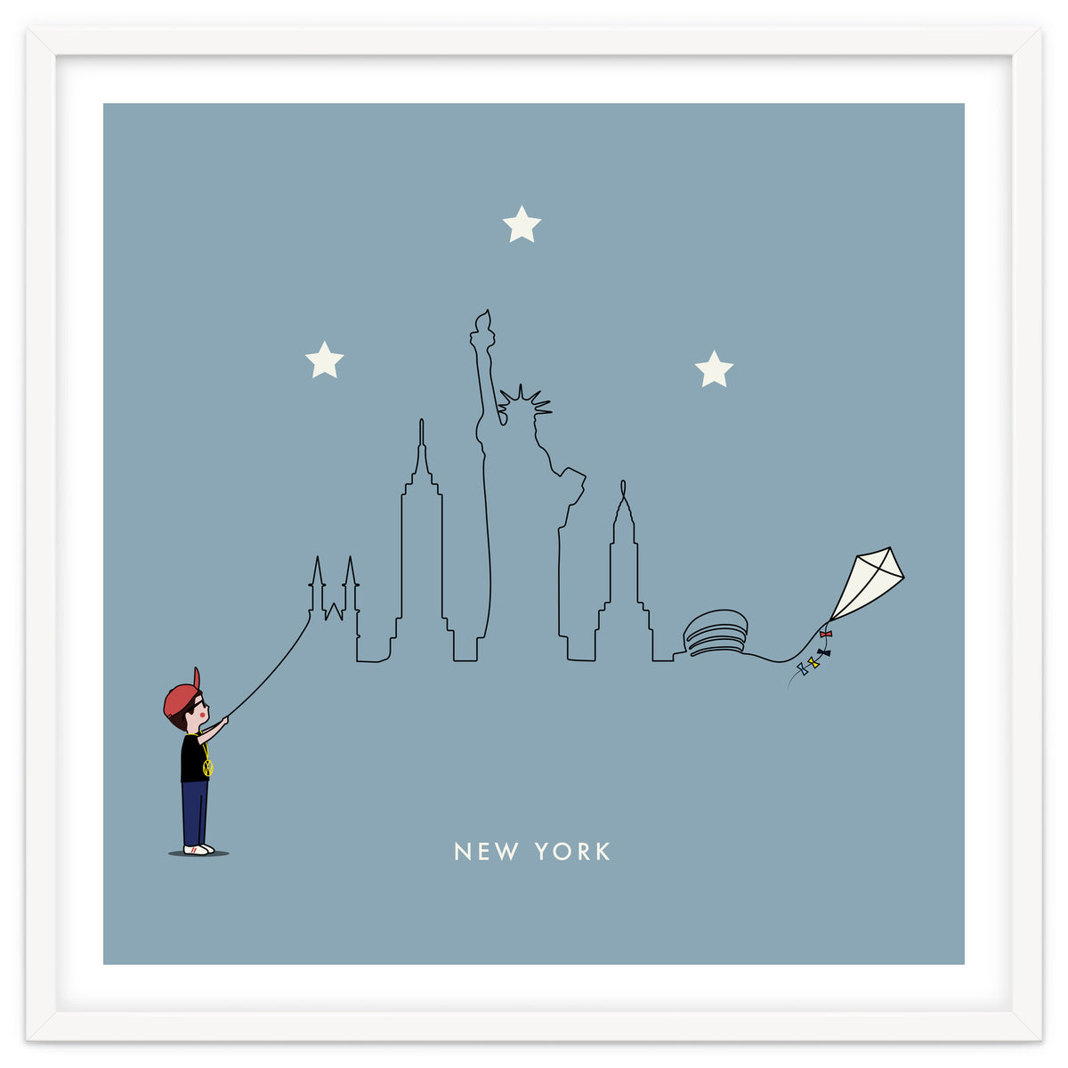 Kein Design New York Boy