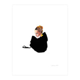 Untitled #16 - Woman in black (Print Only) thumbnail