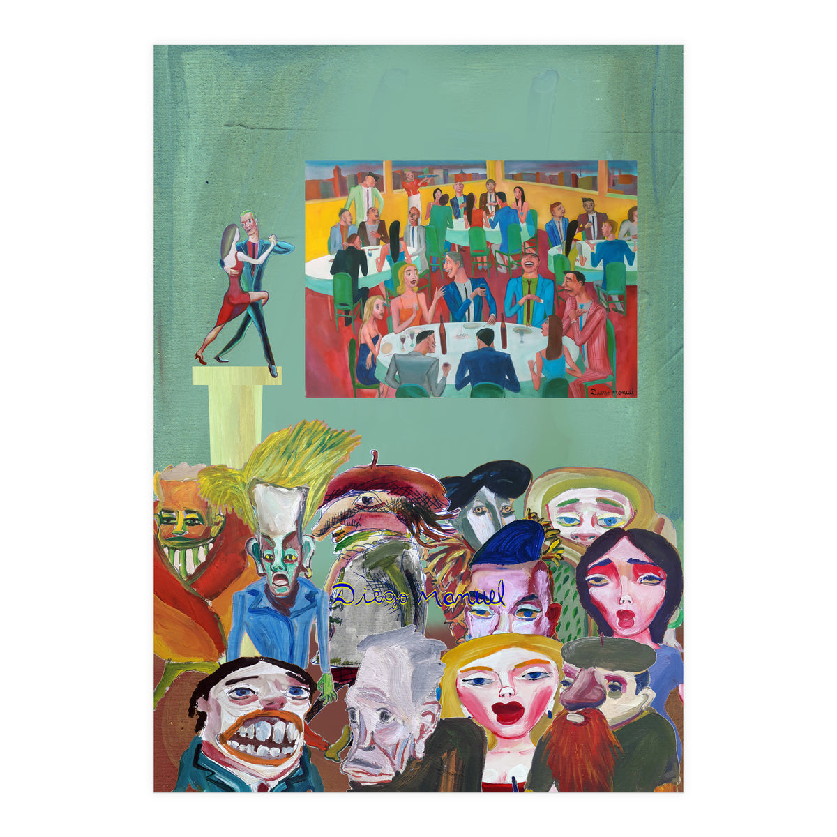 Graffiti Digital 2022 947 (Print Only)