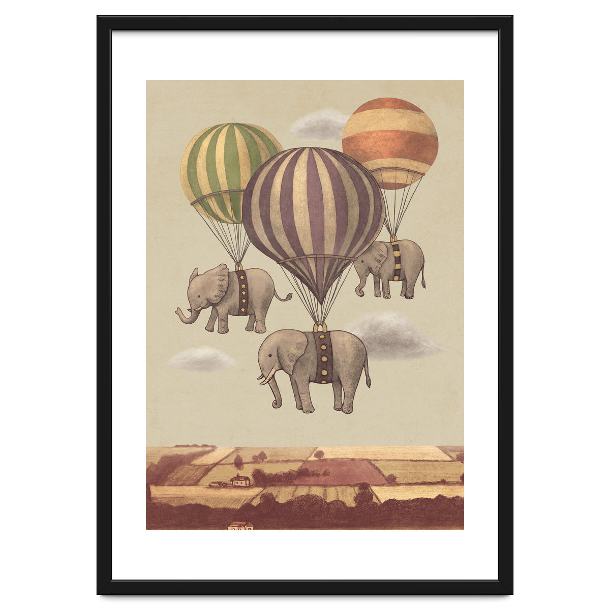 Flight Of The Elephants