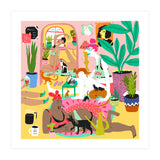 Staying At Home Together (Print Only) thumbnail
