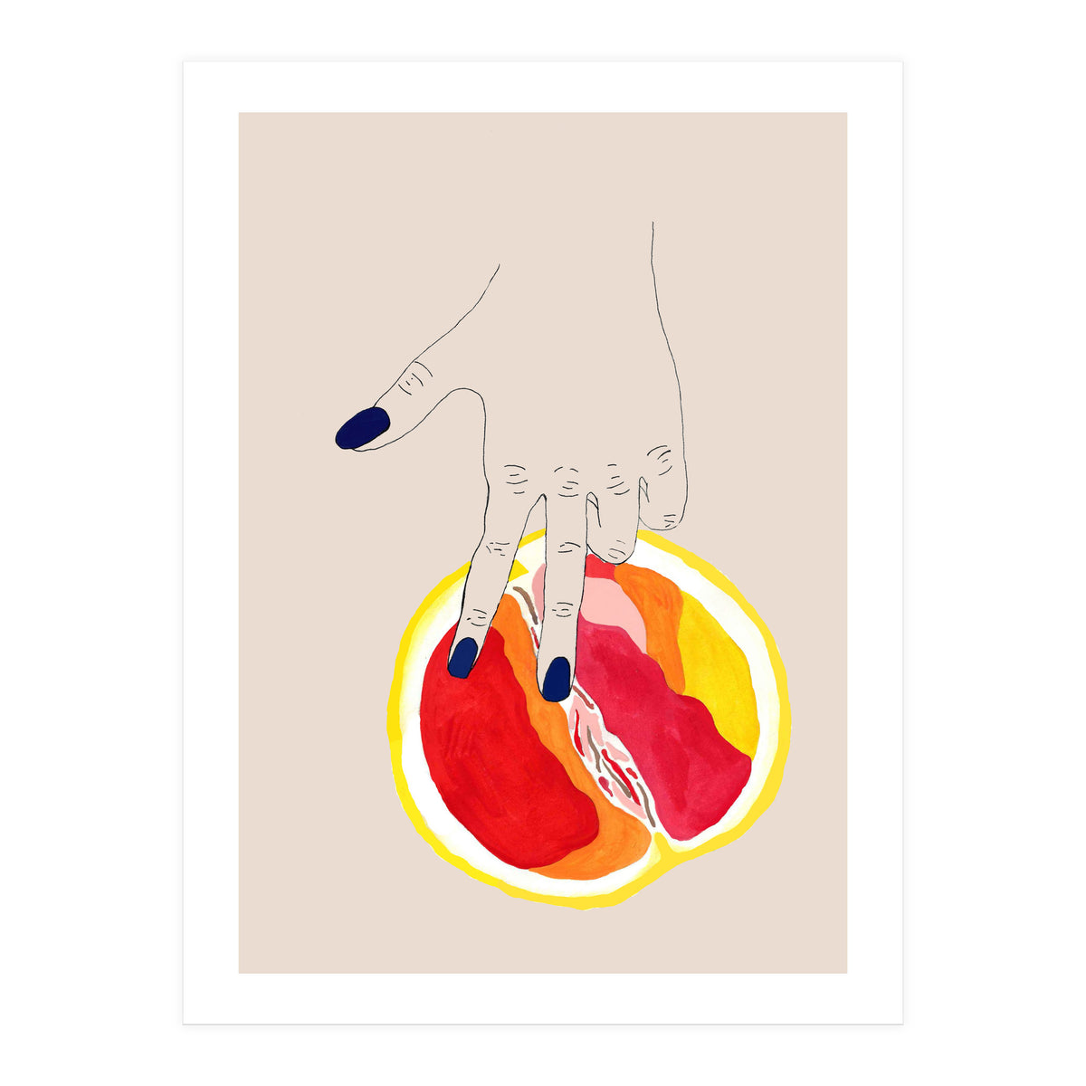 Grapefruit (Print Only)