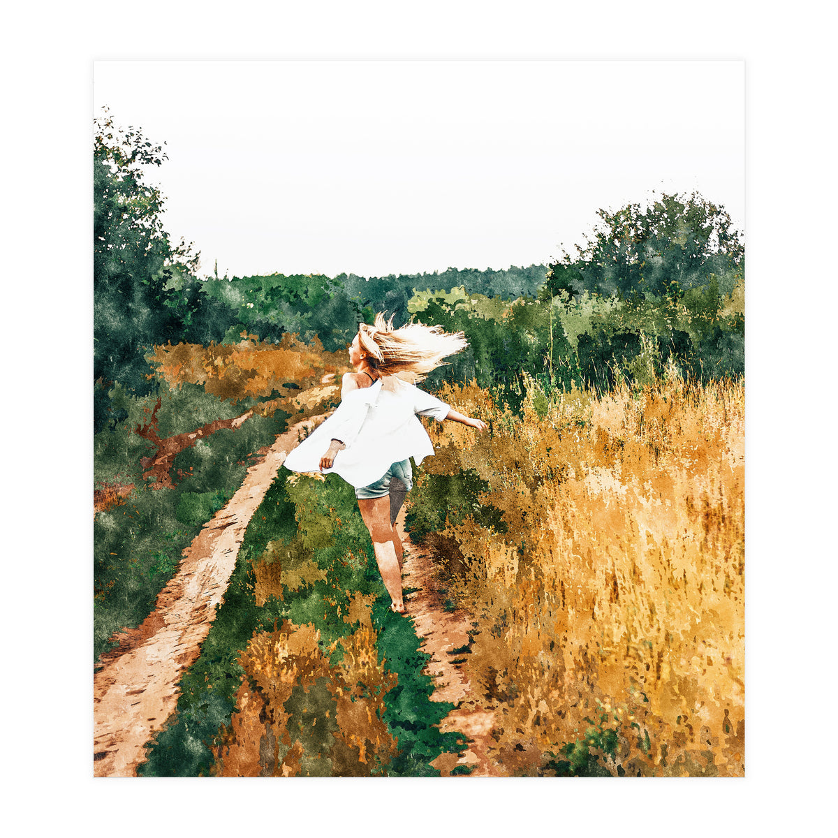 Free Spirit II (Print Only)