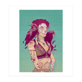 Raven Lady (Print Only) thumbnail