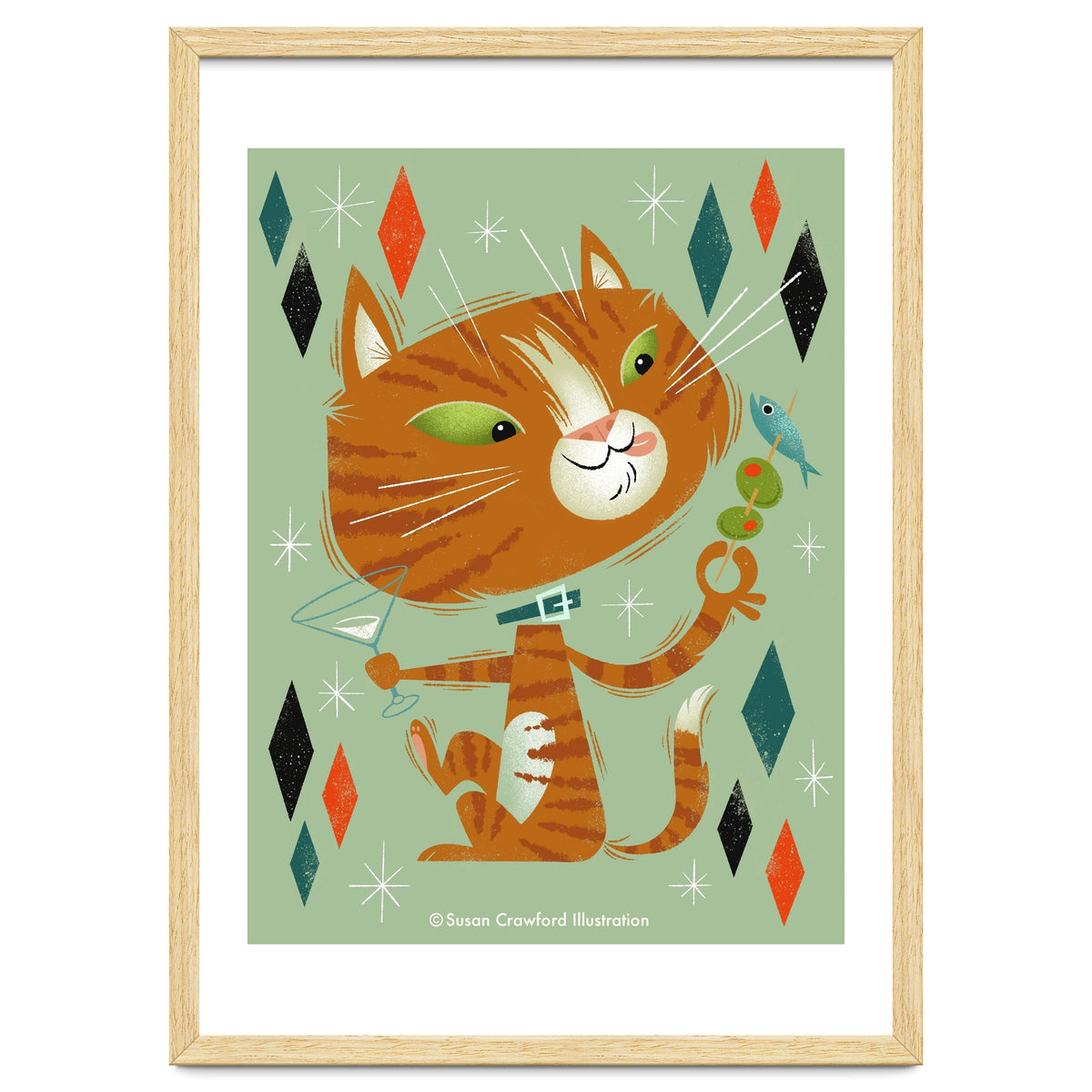 Cat A Tonic Orange Tabby