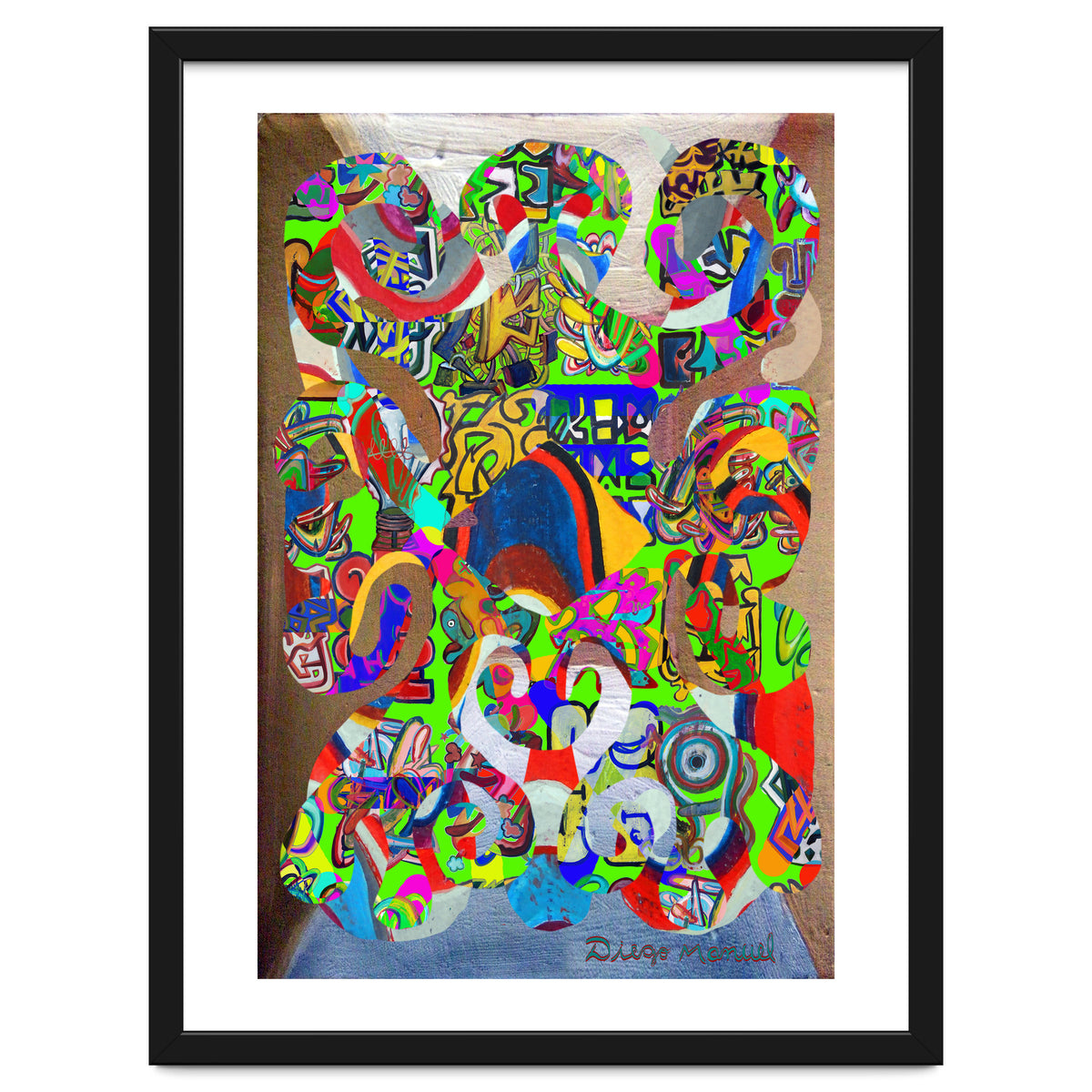 Pop Abstract 2023 A 21