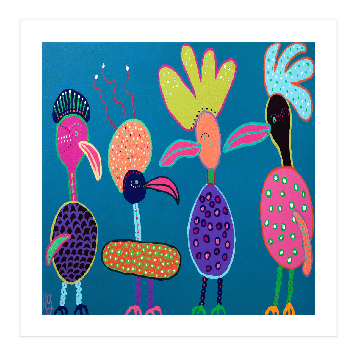 Chatterboxes (Print Only)