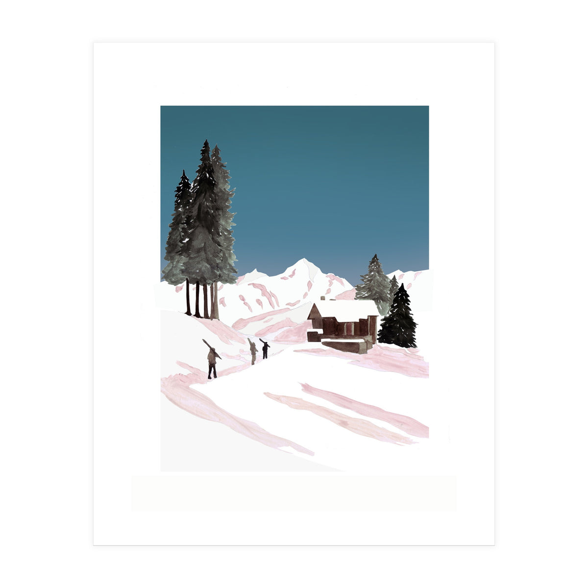 Mountain Love Hometime1 (Print Only)