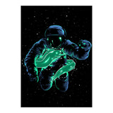 Astronaut fish (Print Only) thumbnail