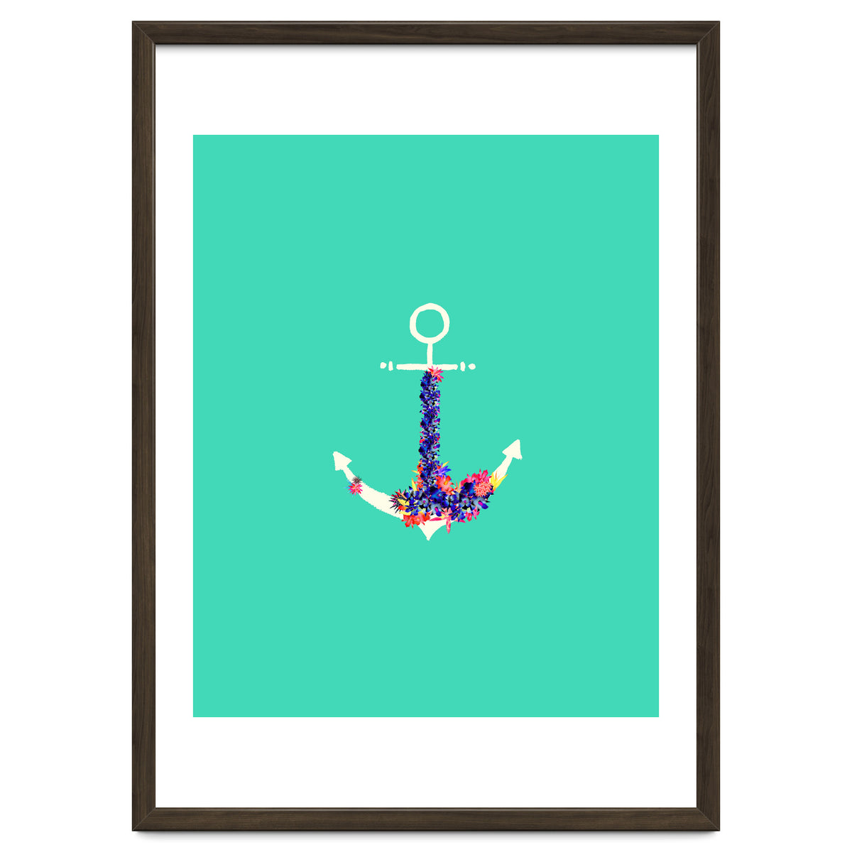 Floral Anchor