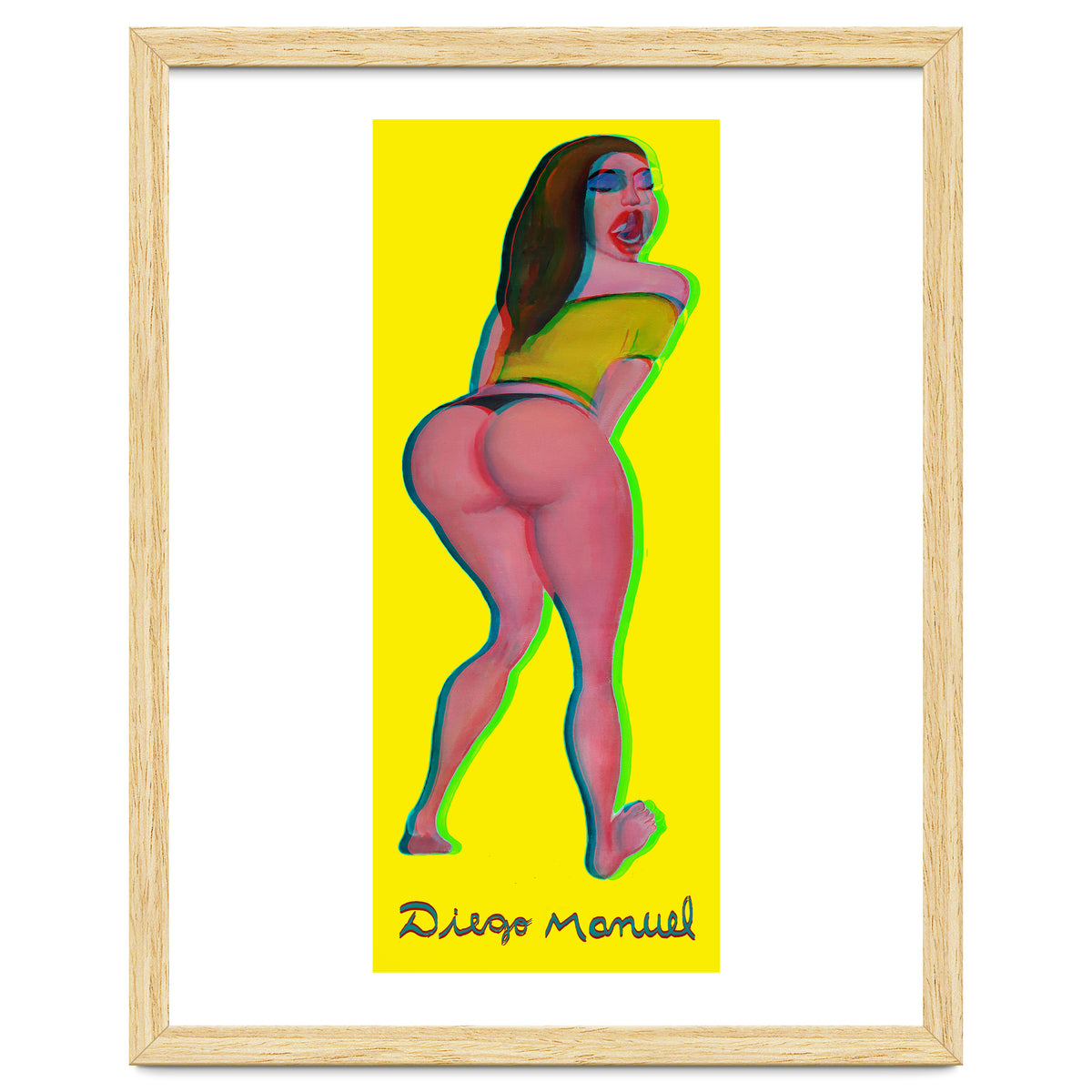 Chica Sensual 2 3d 2