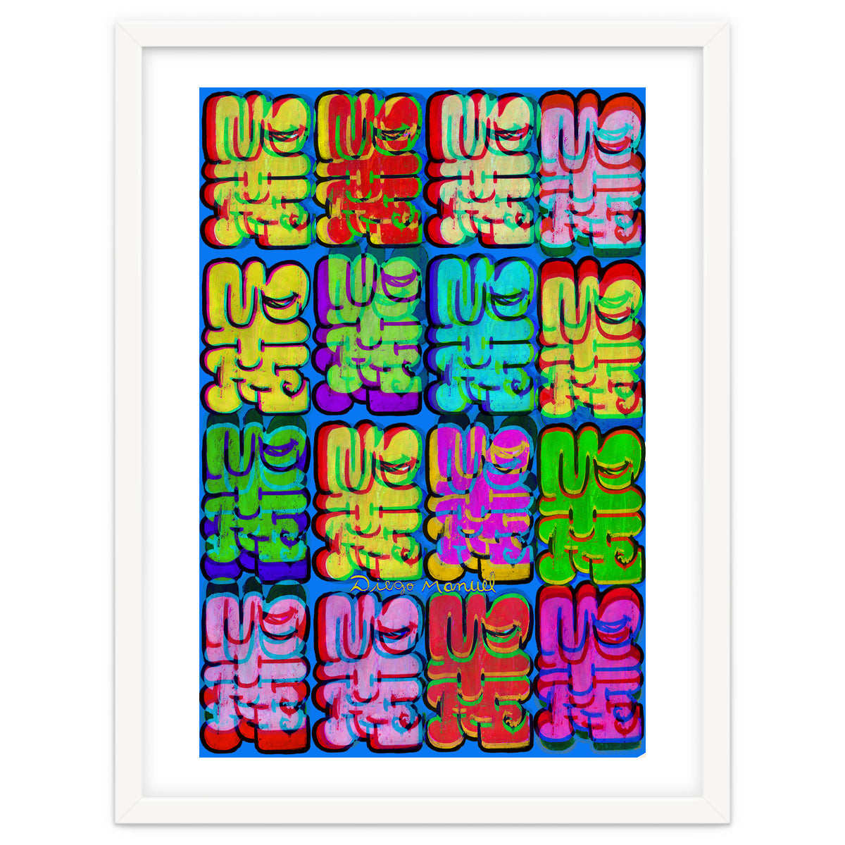 Graffitis 2021 Tapiz 123