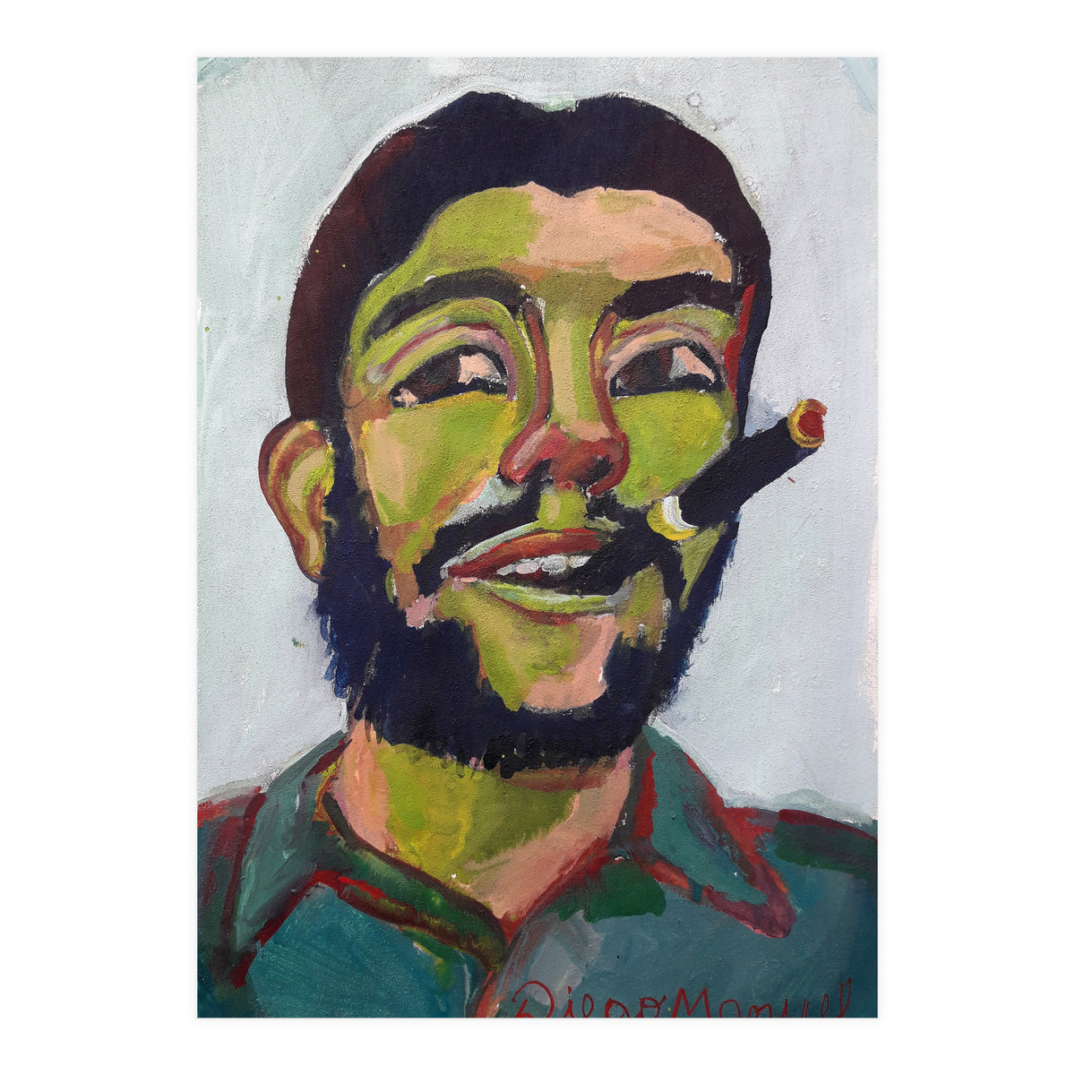 Che Guevara 2 (Print Only)