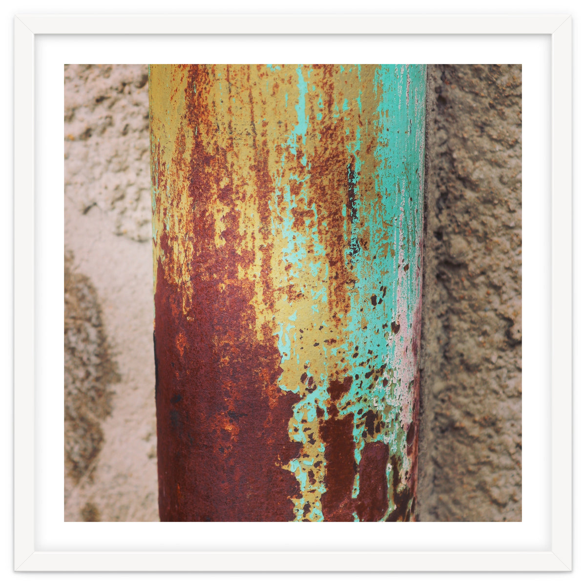 rust and colour