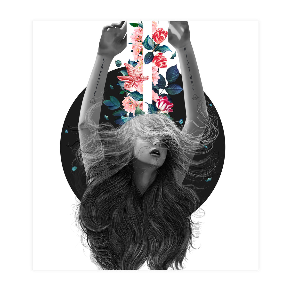 Blooming Imagination (Print Only)