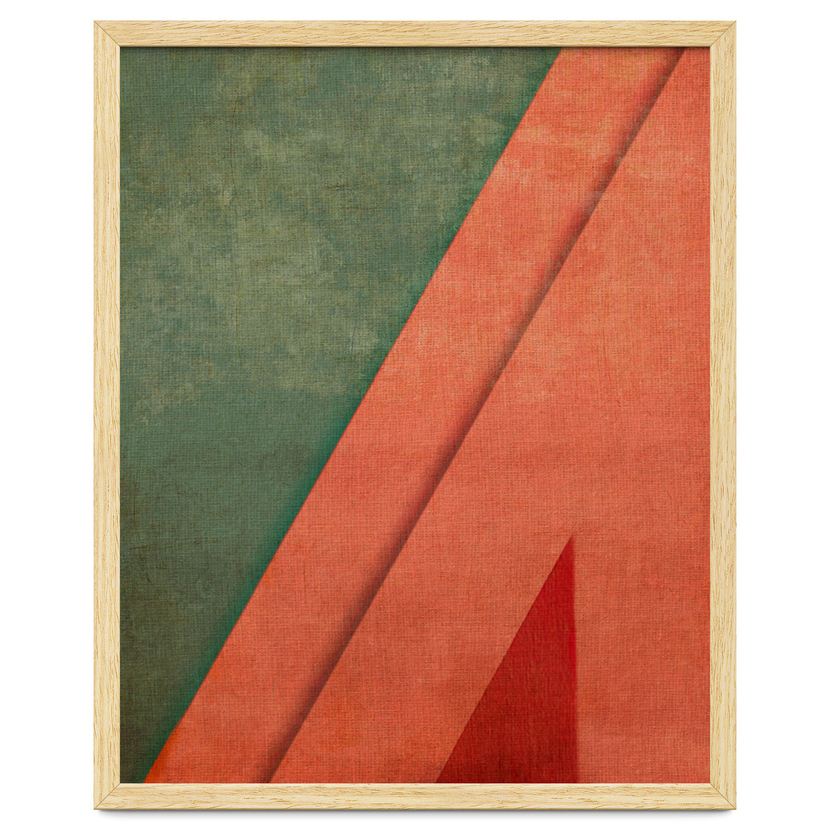 Sailing Between Mountains