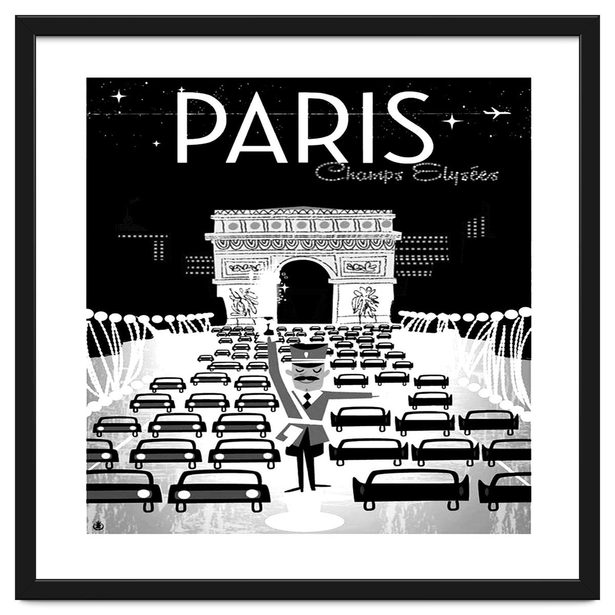 Paris` traffic