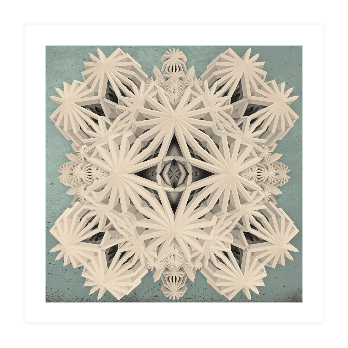 Ancient Calaabachti Filigrane (Print Only)