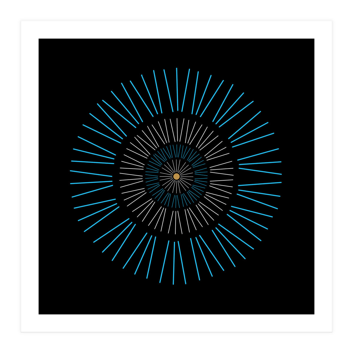 Iris Blue (Print Only)