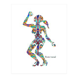 Dance Girl 7  (Print Only) thumbnail