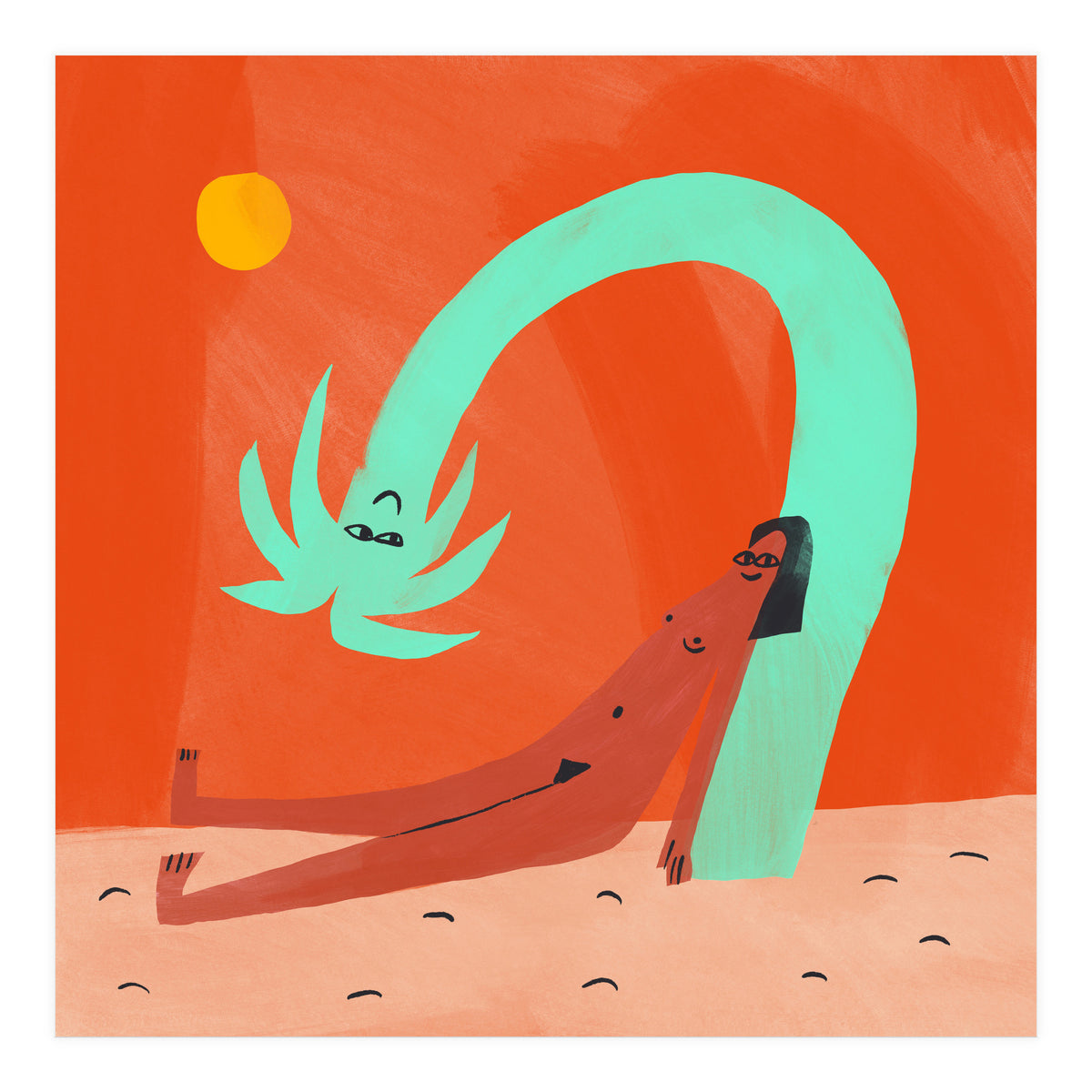 Smiling Island (Print Only)