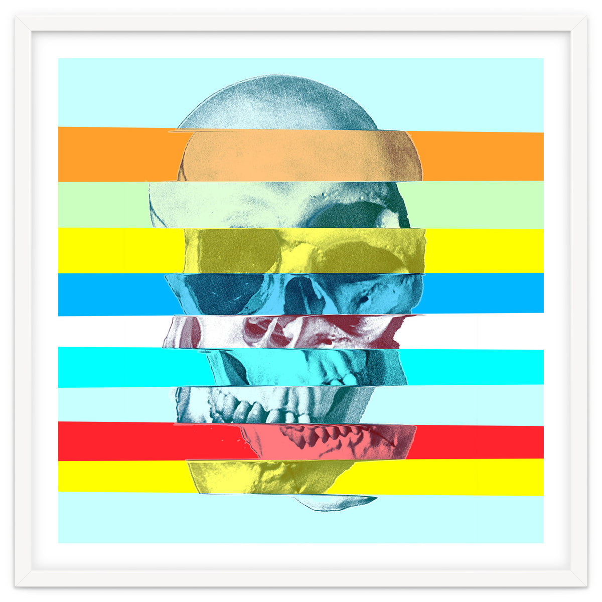 Glitch Skull