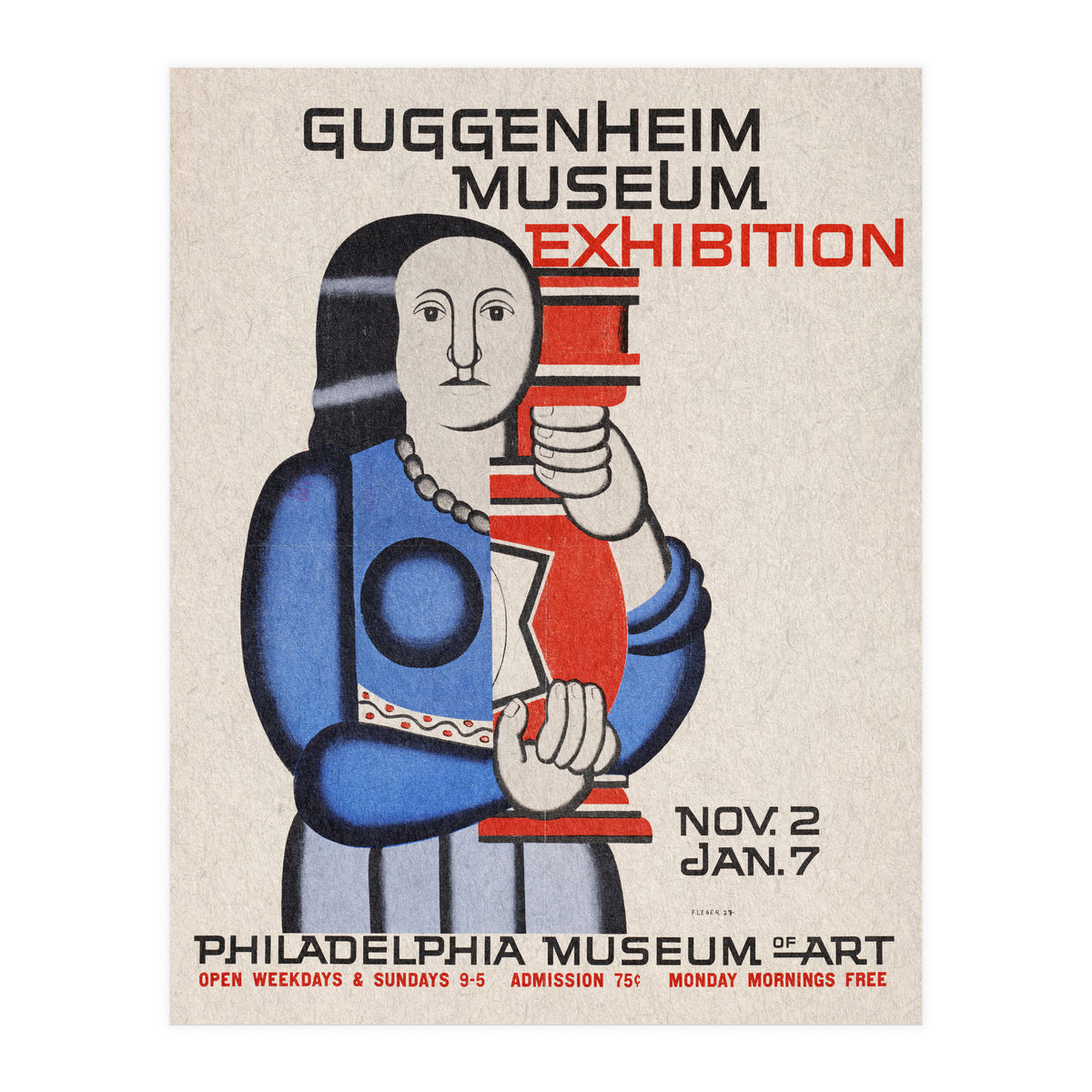 Guggenheim Museum Exhibition (Print Only)