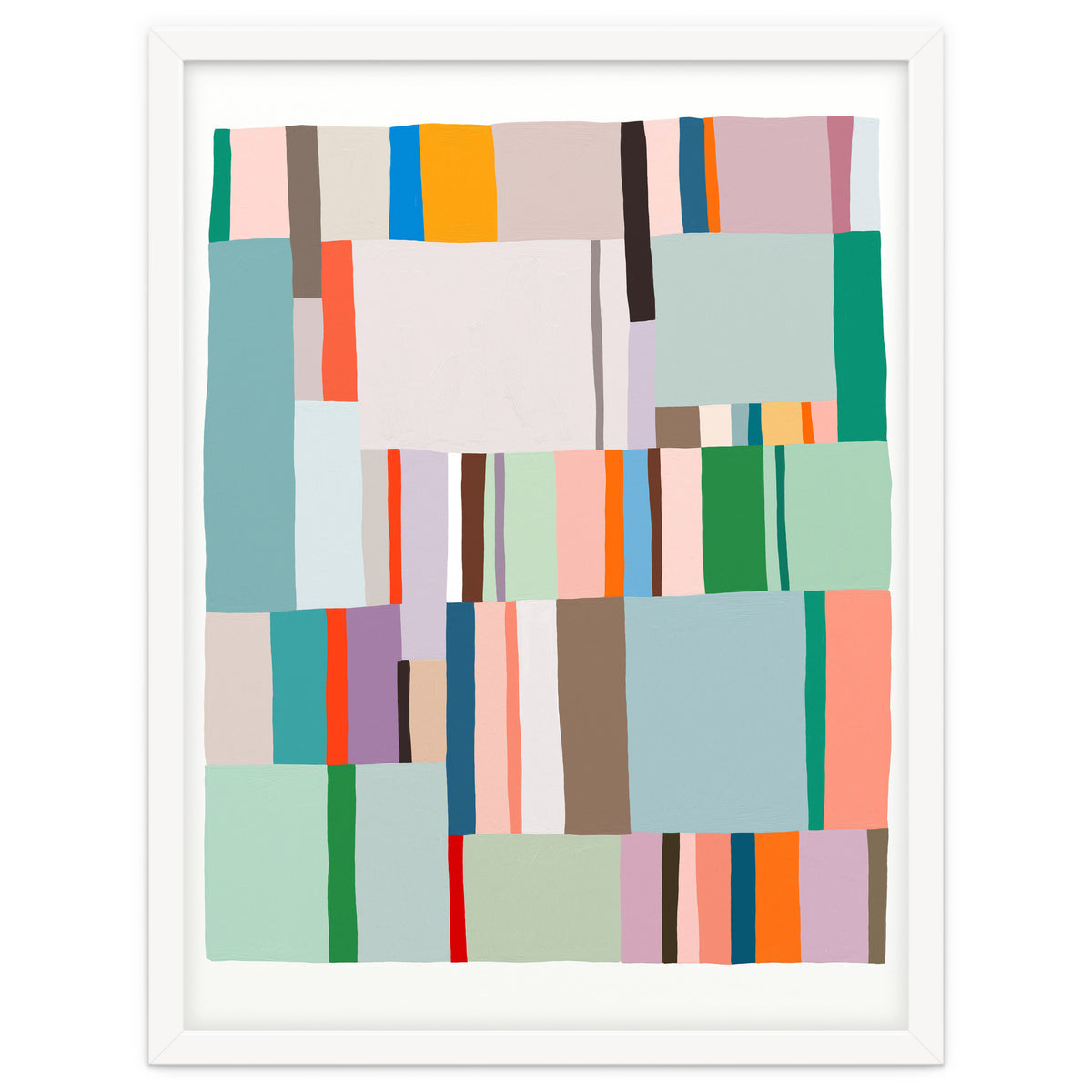 The colors just like it that way