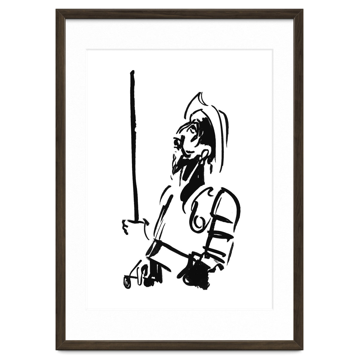 Don Quixote (Sketch)