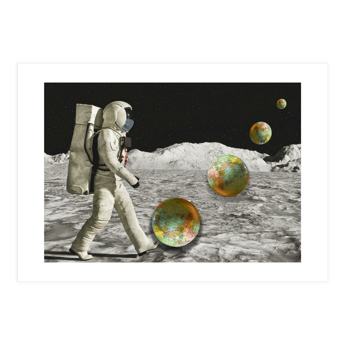 Moon shot (Print Only)