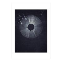 Vintage Cosmos: Black Hole (Print Only)