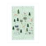 Tiny Forest  (Print Only) thumbnail