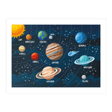 Solar System  (Print Only) thumbnail