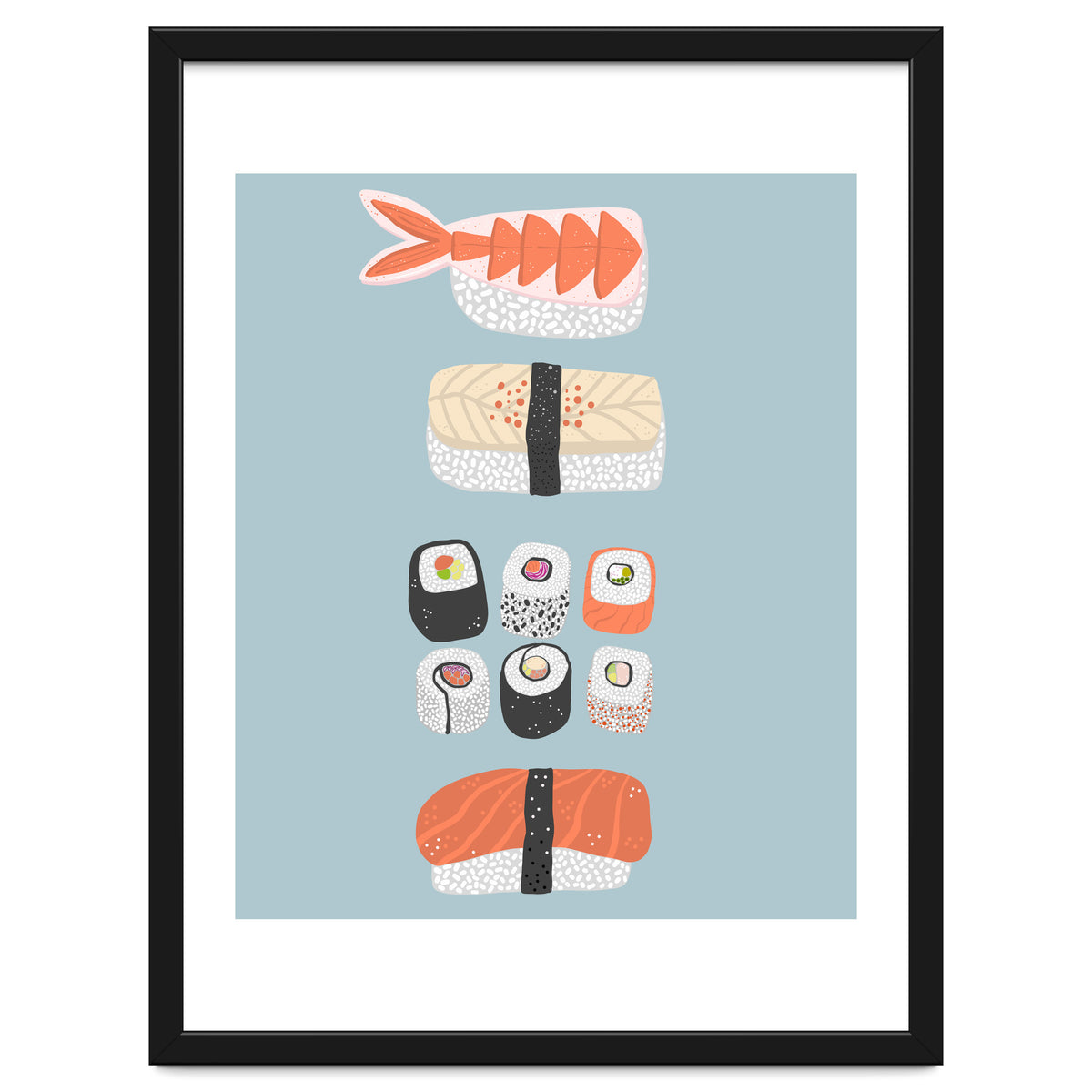 Sushi Roll Maki Nagiri