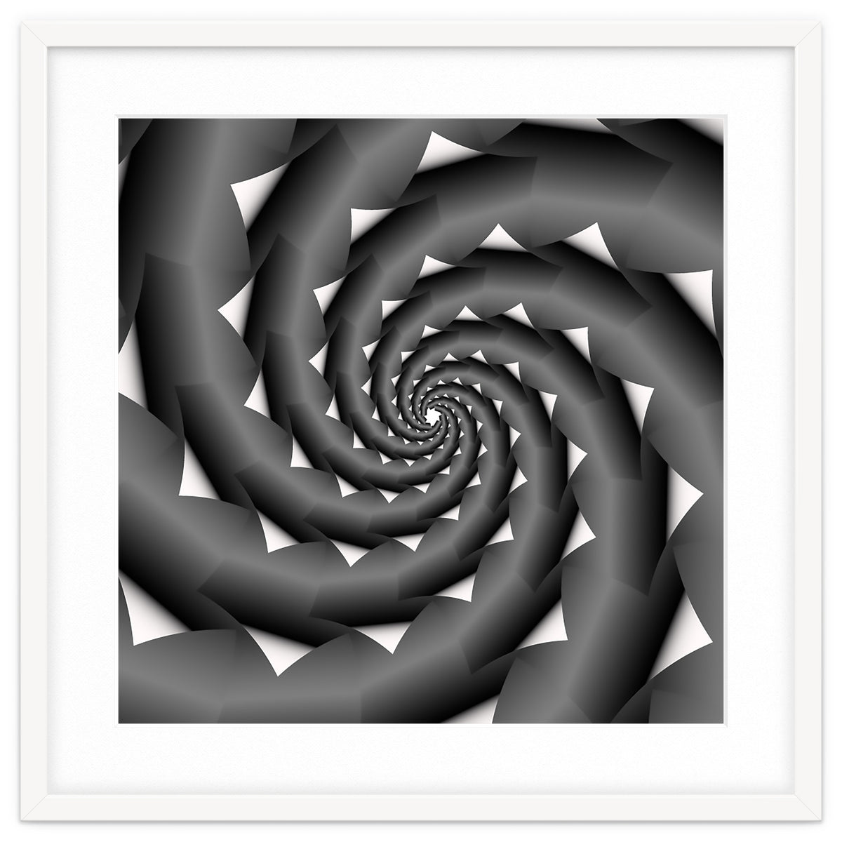 3D Abstract Spiral Design ART