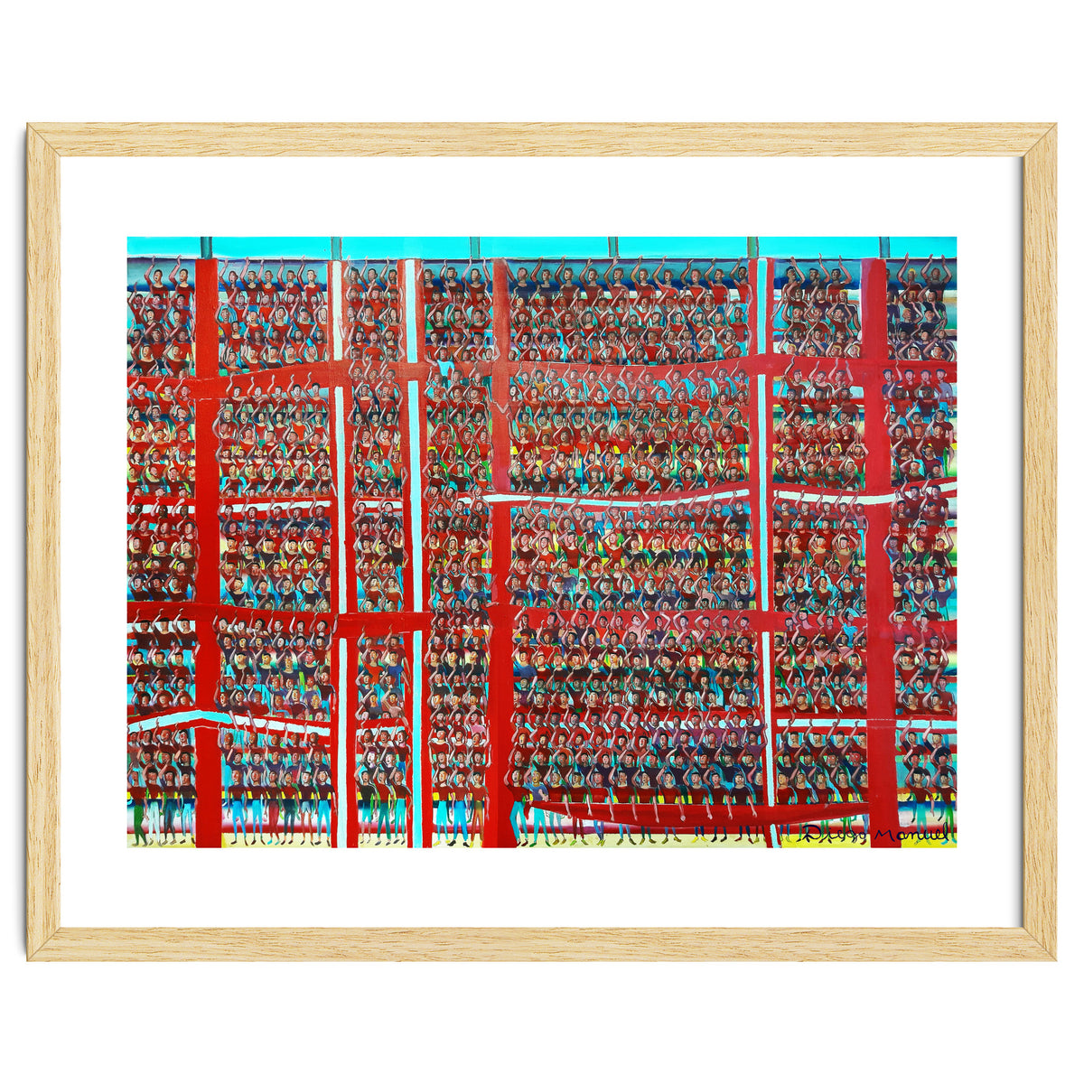 Gran Hinchada Roja Diego Manuel Rodriguez