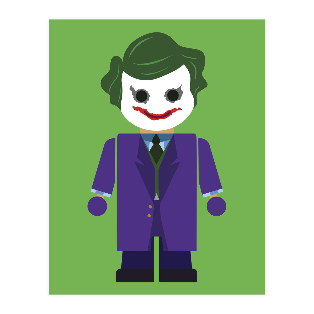 Joker Toy (Print Only)