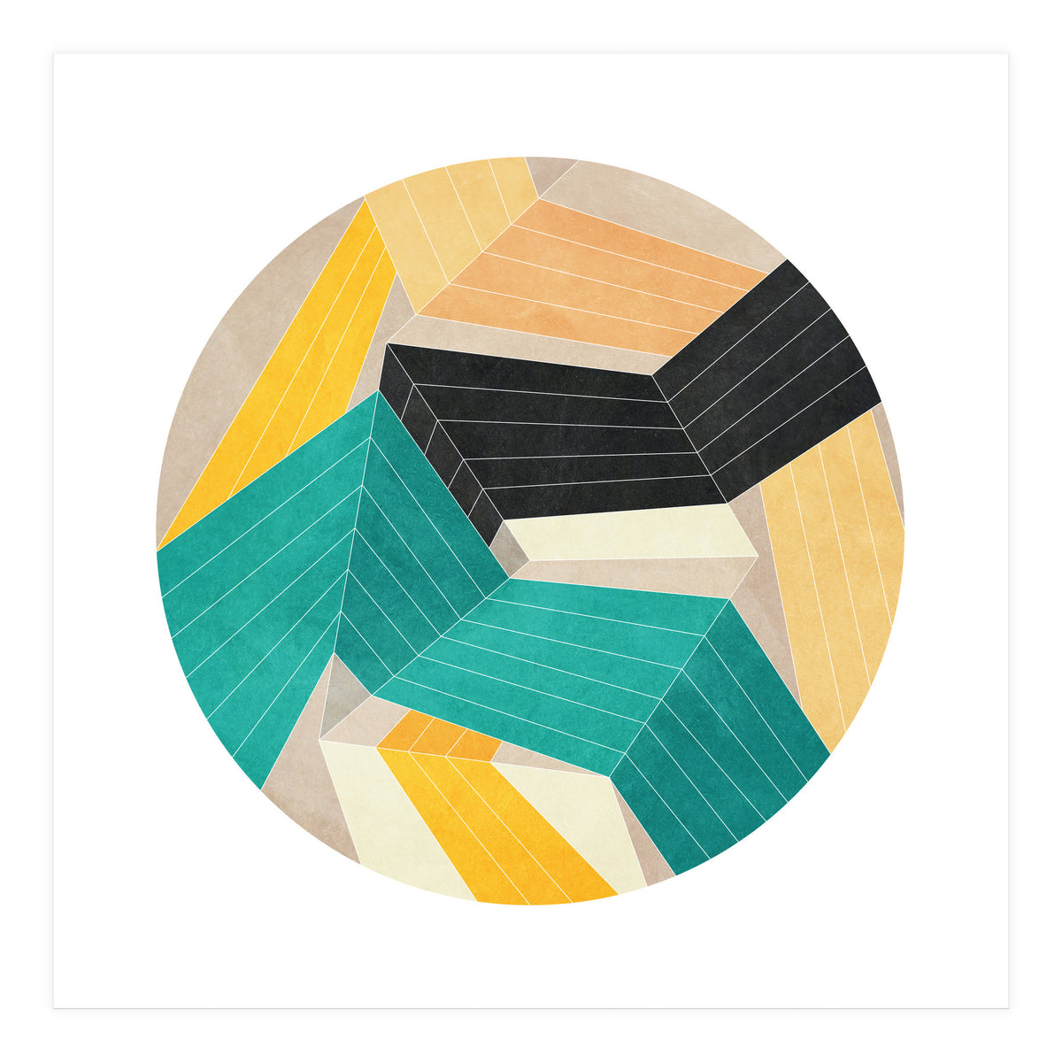 Lines Inside (Print Only)