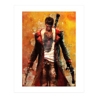 Dante Devil May Cry (Print Only)