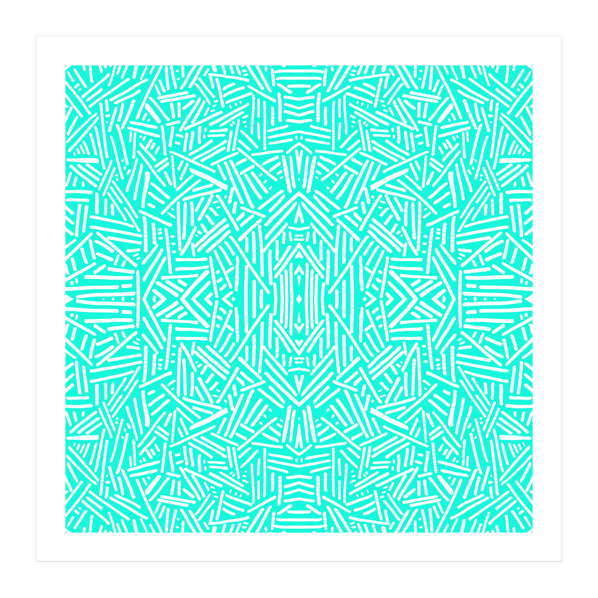 Radiate Mint (Print Only)