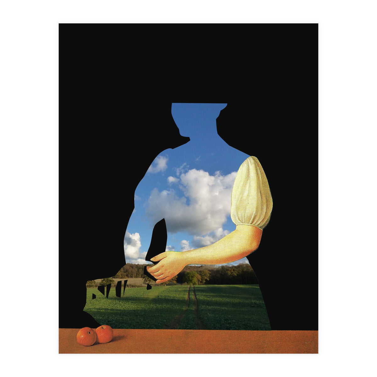 Der Apfel Am Wegesrand (Print Only)