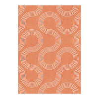 My Favorite Geometric Patterns No.32 - Coral (Print Only)