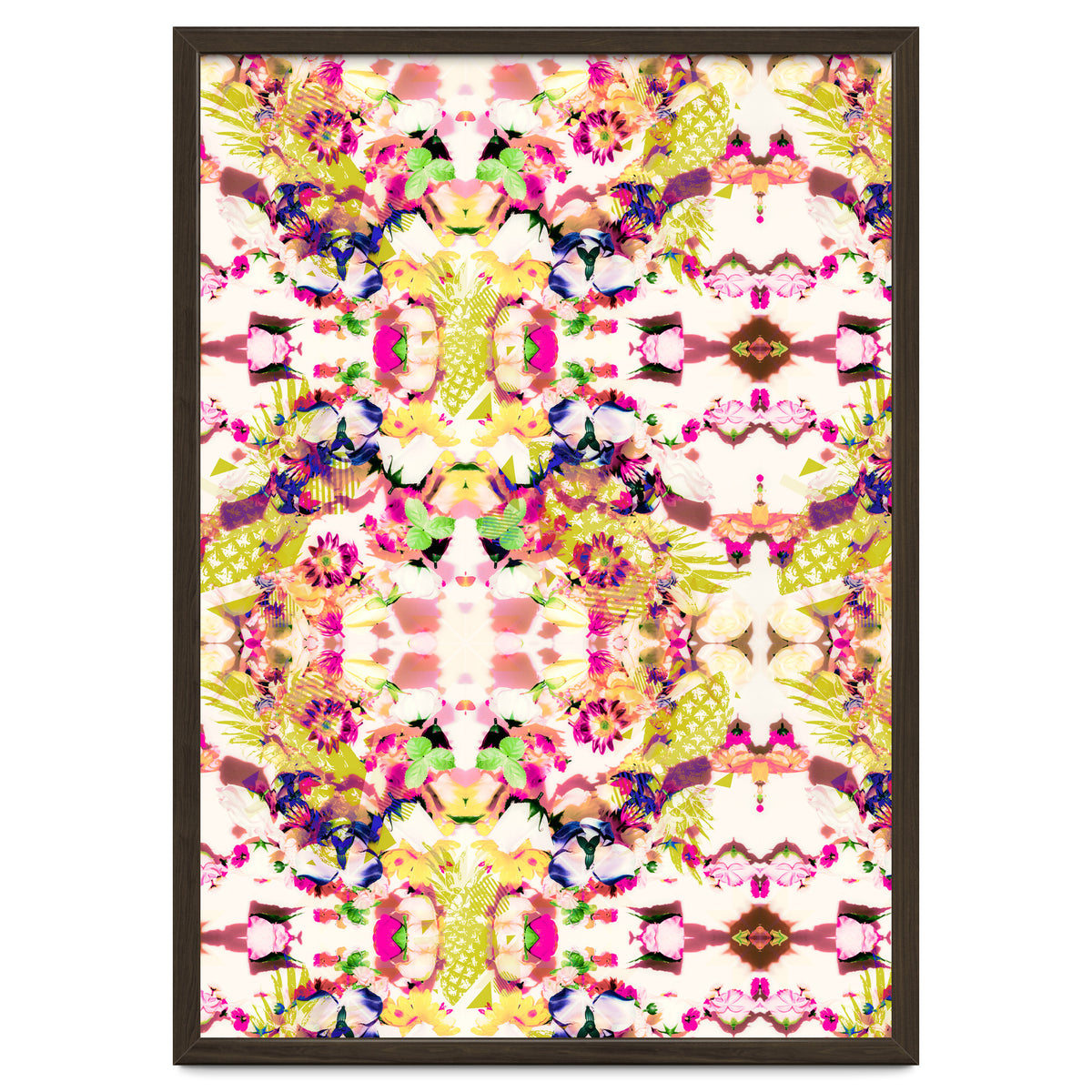 Painting mosaic - Abstract nature