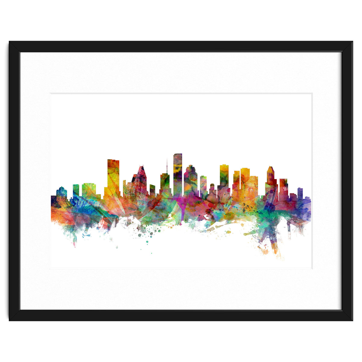Houston Texas Skyline